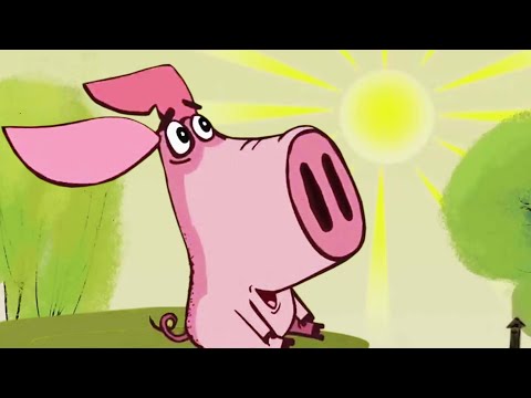 Поросёнок - Жара 🐽 Сборник мультфильмов 🌞 Смешные мультики для детей 💠 Гора самоцветов
