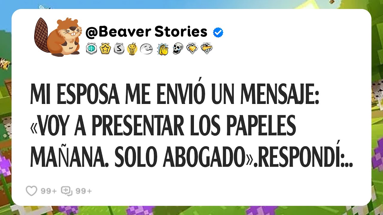 Mi Esposa Me Envió Un Mensaje: «voy A Presentar Los Papeles Mañana. Solo Abogado».respondí:..