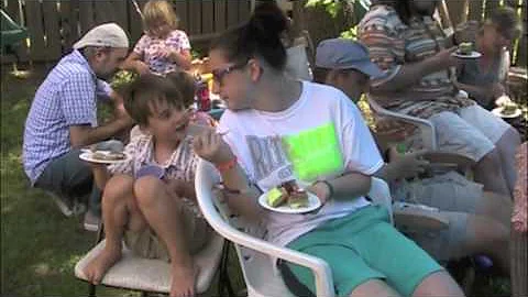 Third Birthday Party for CALVIN