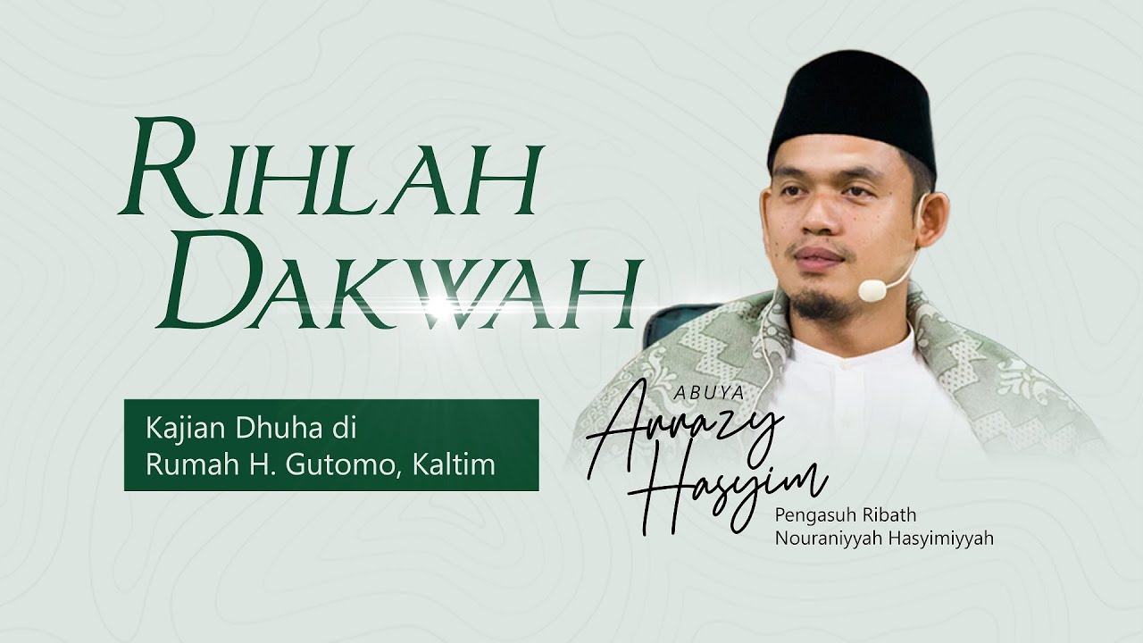 Wali Allah Sholat dalam Setiap Nafasnya - Buya Arrazy Hasyim, MA