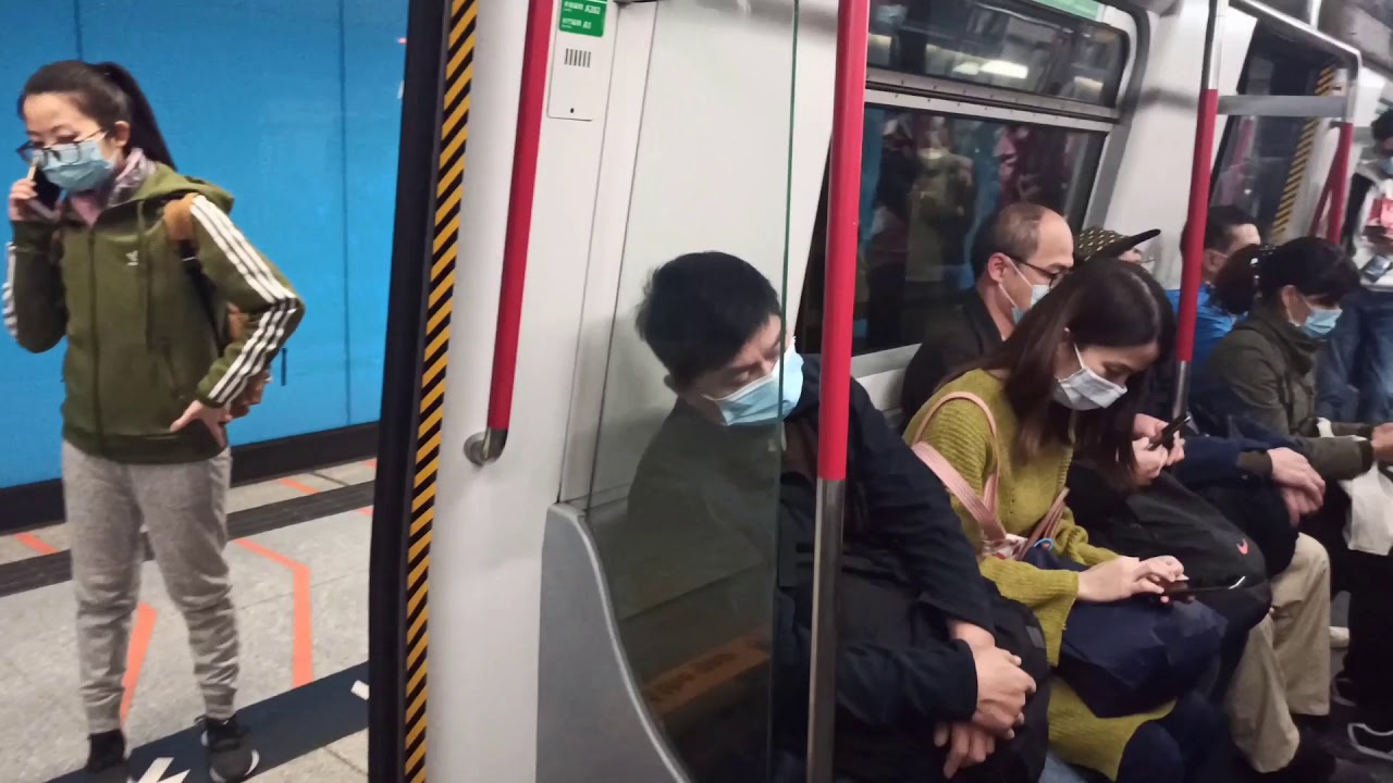 【試AC282 CAB 位鬼叫】荃灣綫 TWL M-train A257/A282 中環至尖沙咀行車片段