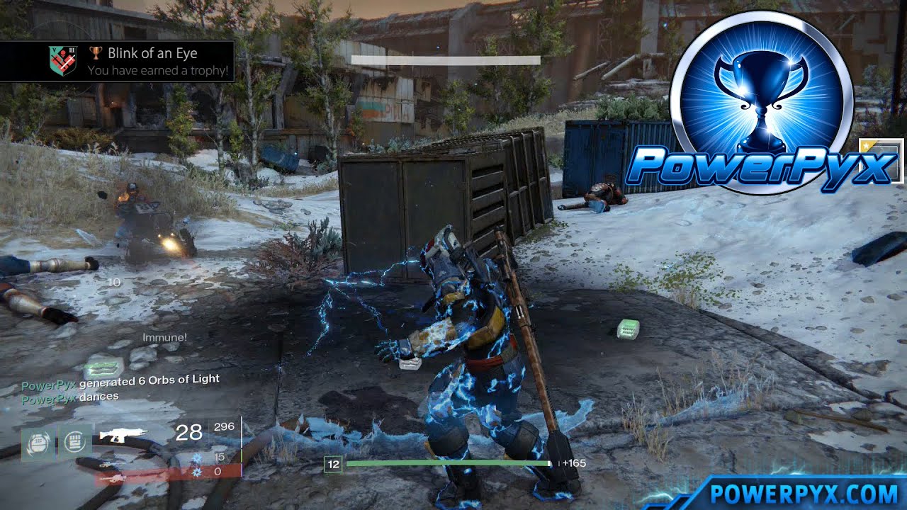 Destiny - Blink of an Eye Trophy / Achievement Guide