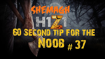 H1Z1 - Tips for the Noob #37 - Shemagh