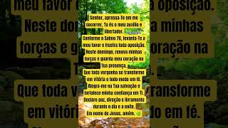 Oração poderosa – Domingo (Salmo 70) #mensagem #deustemumapalavrapravoce #oração