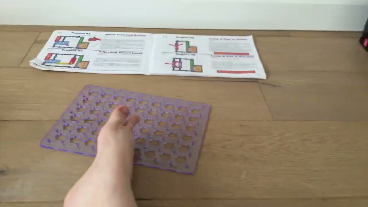 snap circuits junior experiment 5