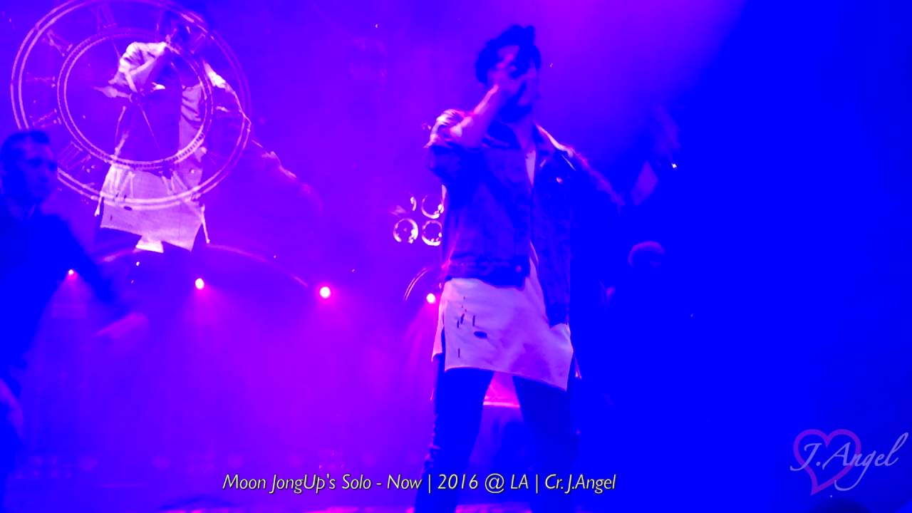 160417 [LA] Moon JongUp's (종업) Solo - Now (지금)