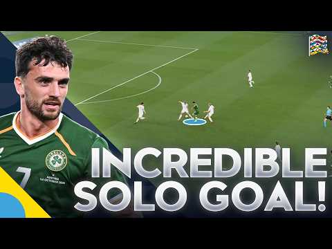 BEST GOALS of the Nations League So Far! (Matchdays 1\u002D4) 🤯