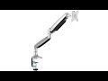 Full motion articulating monitor mount  armpivot startechcom