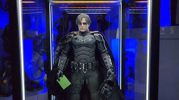 APEXTIME CHAOS Ultra Display Case w/Hot Toys THE BATMAN Robert Pattinson