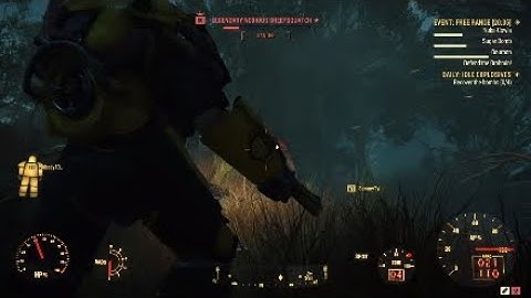 Fallout 76 - Free Range Event Gameplay without Commentary