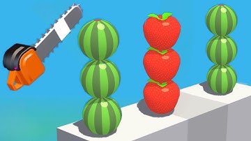 ASMR Slicing Game! Top Mobile Game! Relaxing sounds! Satisfying Video