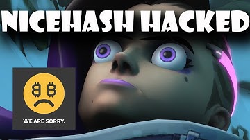 Nice Hash Hacked [Official]