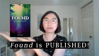 'Found' is LY PUBLISHED! #publishedbook #yafantasybooks  #booktube #authortube
