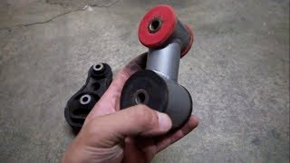 Athlete Statistics AWR Rear Engine Mount Install & Review! | Project Duece