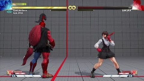 Gill Vt2 Combos + Setups