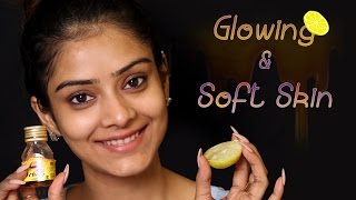 How To Get Glowing And Soft Skin | Skin Tutorial | Healthy Skin | Makeup Tutorial  | Foxy Makeup