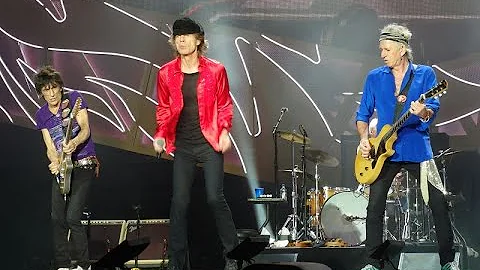 The Rolling Stones - Rocks Off Live 2015 Comerica Park, Detroit (Video)
