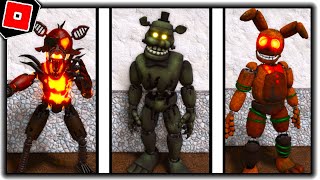How to get HALLOWEEN EVENT BADGE (2025) in FREDBEAR'S MEGA ROLEPLAY - Roblox
