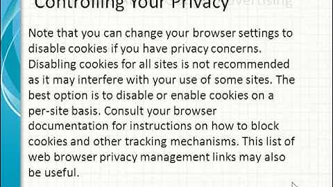 Privacy Policy