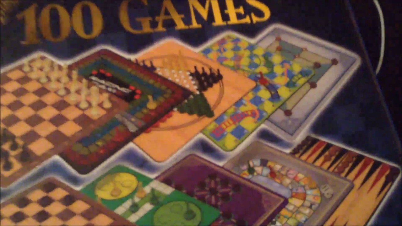 Games 100 Games 100