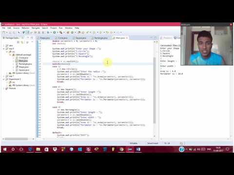 JAVA (Exp 6) USING INTERFACE