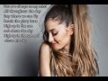 Ariana Grande All my love Lyrics