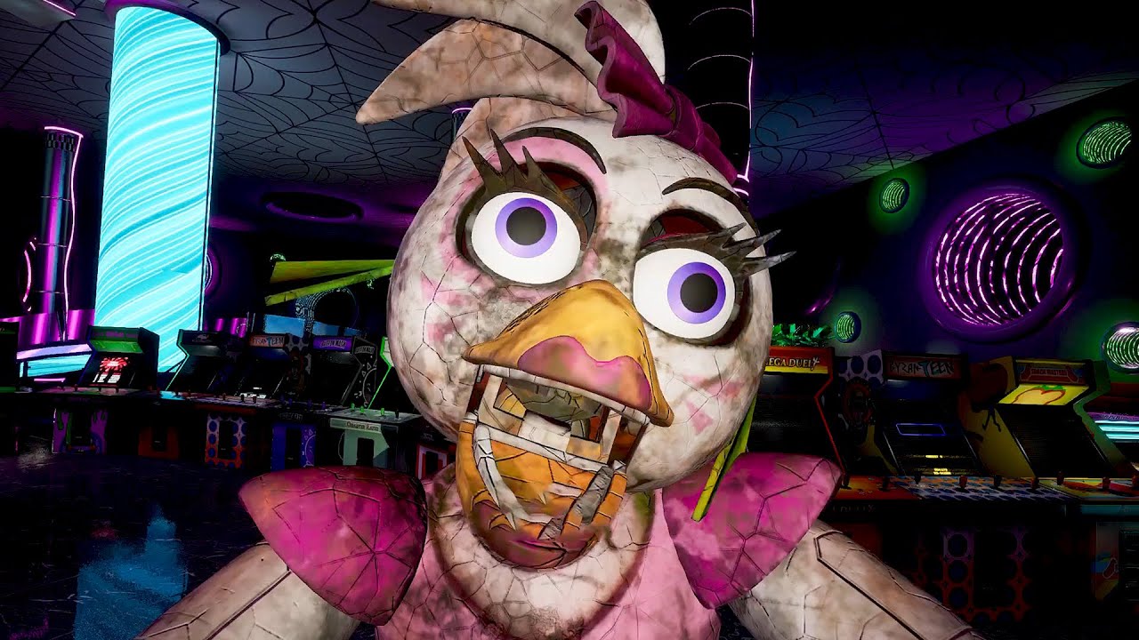 Fnaf SB: What if Chica helped you? [Read desc] by GameAndWill on