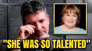 Simon Cowell Left Emotional After Susan Boyle Update