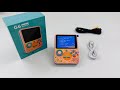 12 minute unboxing and review of the Super Mario Bros. game console ASMR #switch #asmr