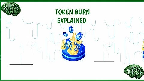 Token Burn Explained (Whiteboard Animation)