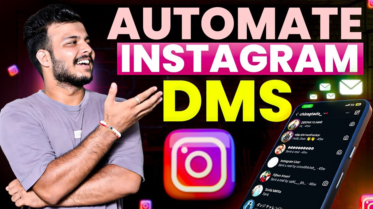 How to Automate Instagram DMS outreach | Instagram Outreach | Outreach ...