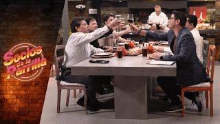 Socios de la Parrilla | Capítulo 04 | Atletas de la Risa, Canal 13.