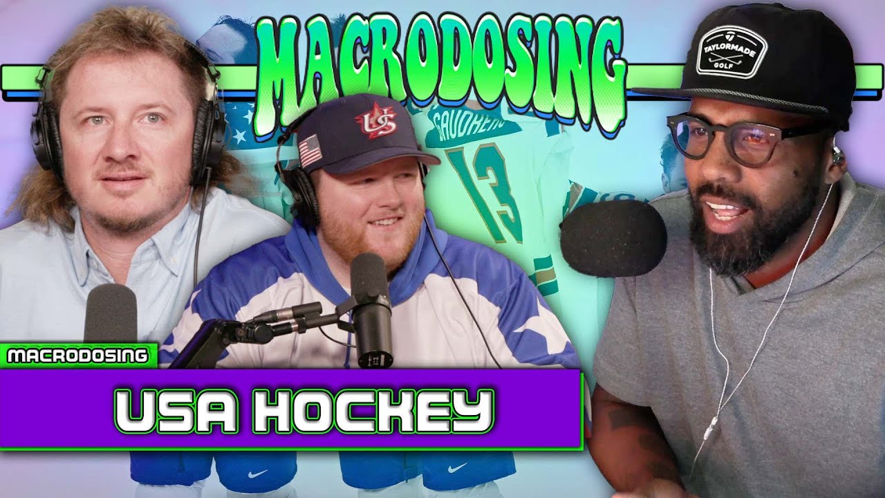 Kash Patel Celebrates The USA Men’s Hockey Gold Medal | Macrodosing - Feb 24, 2026