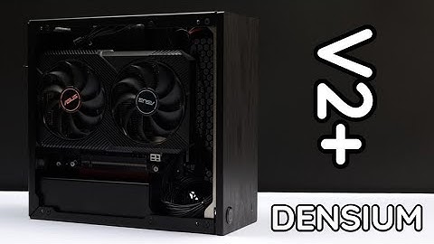 5.5L Entry Level ITX Build - Densium 4+ v2