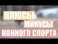 ПЛЮСЫ И МИНУСЫ КОННОГО СПОРТА