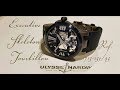 Знакомство с турбийоном или Ulysse Nardin Executive Skeleton Tourbillon