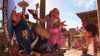 LA MEJOR ESCENA de la PELICULA COCO en ESPAÑOL / PIXAR