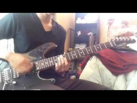Key-bring it on. my Destiny guitar cover