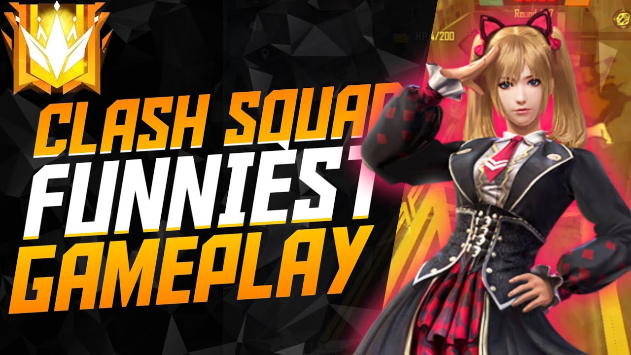Clash Squad Funny Gameplay | Free Fire Pe Gussa ������ | Garena Free Fire