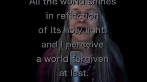 ACIM Lesson 293 - All fear is past and only love is here