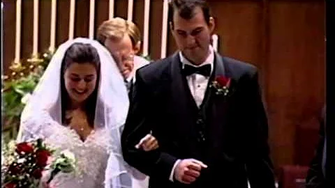 The wedding of Julie Mize and Billy Richardson