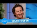 Oliver Hudson on Embarrassing His Kids & Getting Embarrassed by His Parents