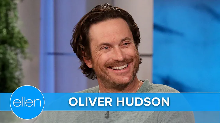 Oliver Hudson on Embarrassing His Kids & Getting E...