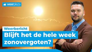 Volop Zonneschijn Deze Week? Weerbericht