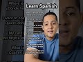 Learn Spanish with daily practical phrases