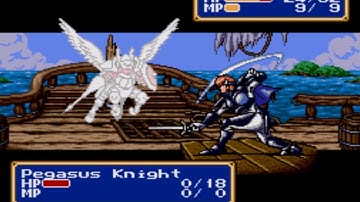 Shining Force STARTING PARTY ONLY RUN Chapter 5