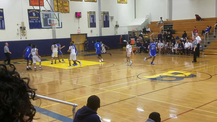 Pine Bush vs Middletown #5 Jacob Santiago
