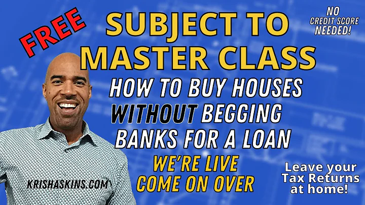 How to buy houses subject to and stop begging for ...