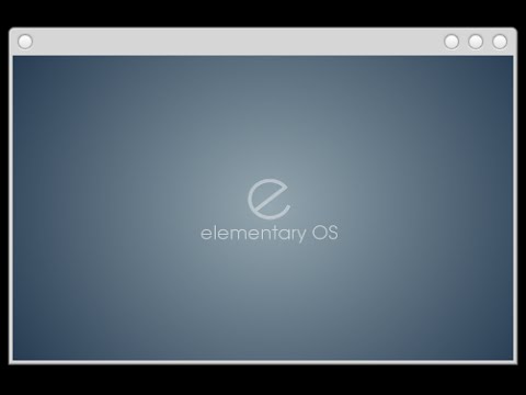 обзор elementary os (стабильная версия) красивая ОС