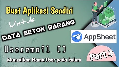 Nomor Urut otomatis di #appsheet